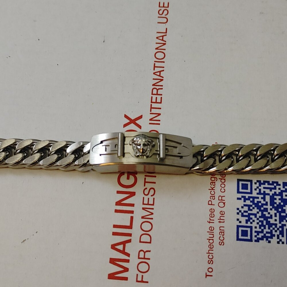 Silver Versace Bracelet